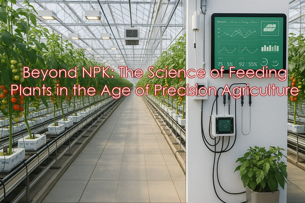 Beyond NPK: The Science of Feeding Plants in the Age of Precision Agriculture