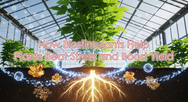 How Biostimulants Help Plants Beat Stress and Boost Yield