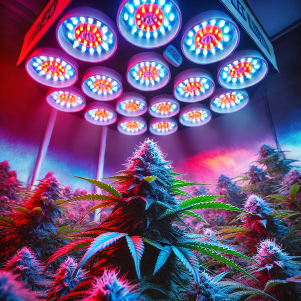 Unlocking Potency: How Light Spectrum Boosts Cannabinoid Profiles in Cannabis Cultivation
