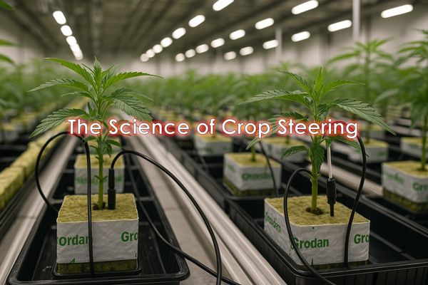 How to Use Crop Steering Techniques to Grow Better Cannabis