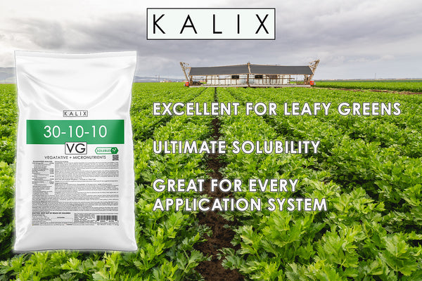KALIX 30-10-10 Water-Soluble Plant Food – High Nitrogen Grow Fertilizer for Vegetables, Lawns, and Indoor Plants