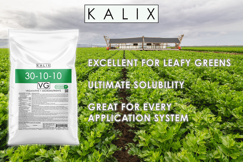 KALIX 30-10-10 Water-Soluble Plant Food – High Nitrogen Grow Fertilizer for Vegetables, Lawns, and Indoor Plants