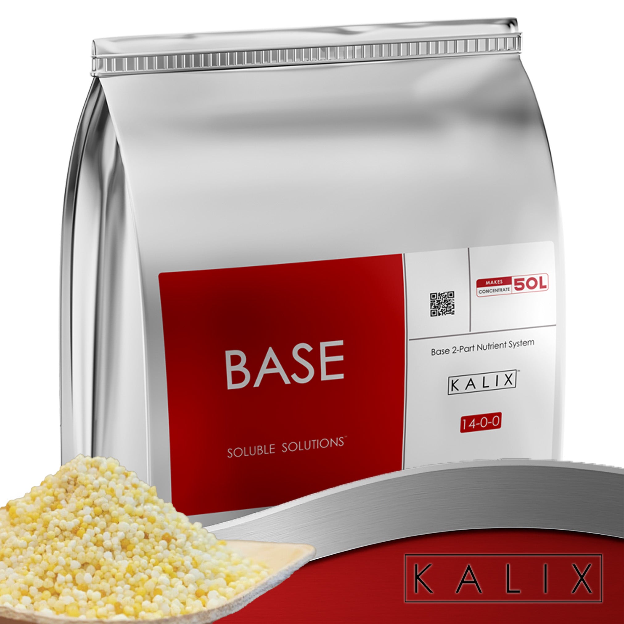KALIX Base 14-0-0 Water Soluble Calcium Nitrate Fertilizer – Hydroponi ...