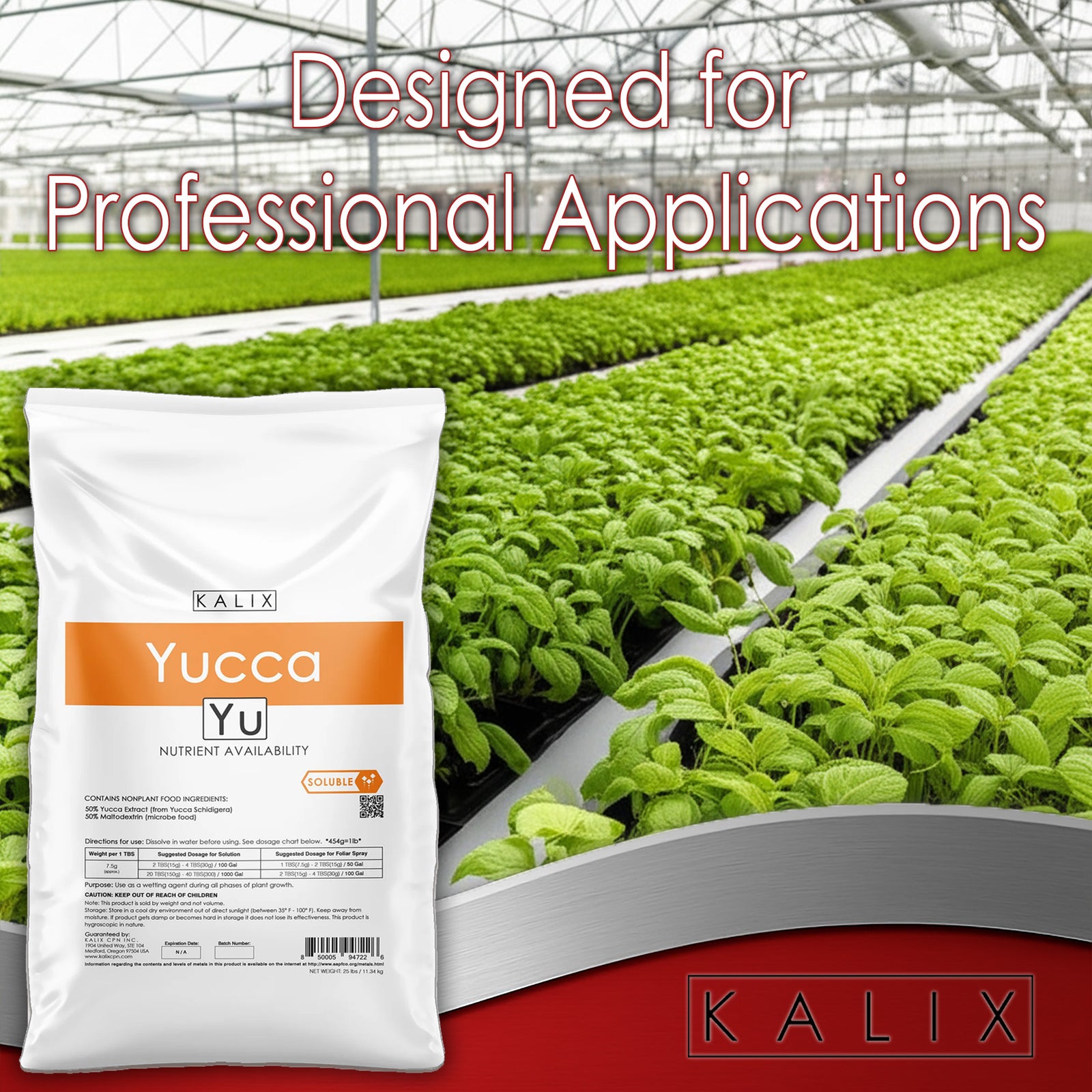 yuka¨̮⑅* KALIX Yucca | Water Soluble Natural Yucca Extract for Enhanced