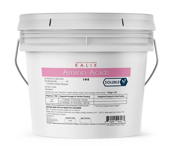 KALIX Amino Acids (Soluble + maximize calcium availability)