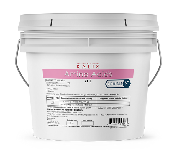 KALIX Amino Acids (Soluble + Maximize Calcium Availability)