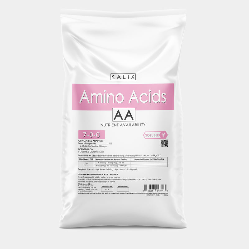 KALIX Amino Acids (Soluble + Maximize Calcium Availability)
