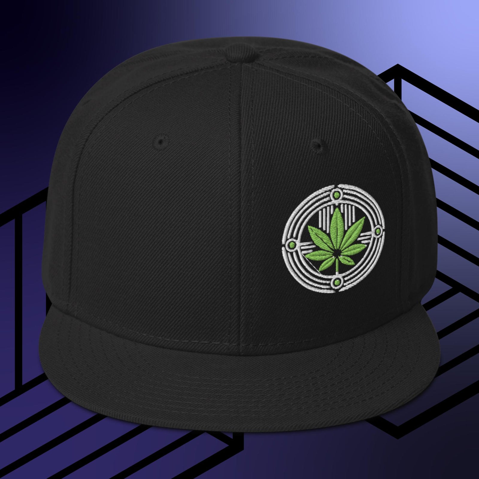 Green Thumb Hustlers Snapback Cap | Hustle in Every Detail – KALIX CPN