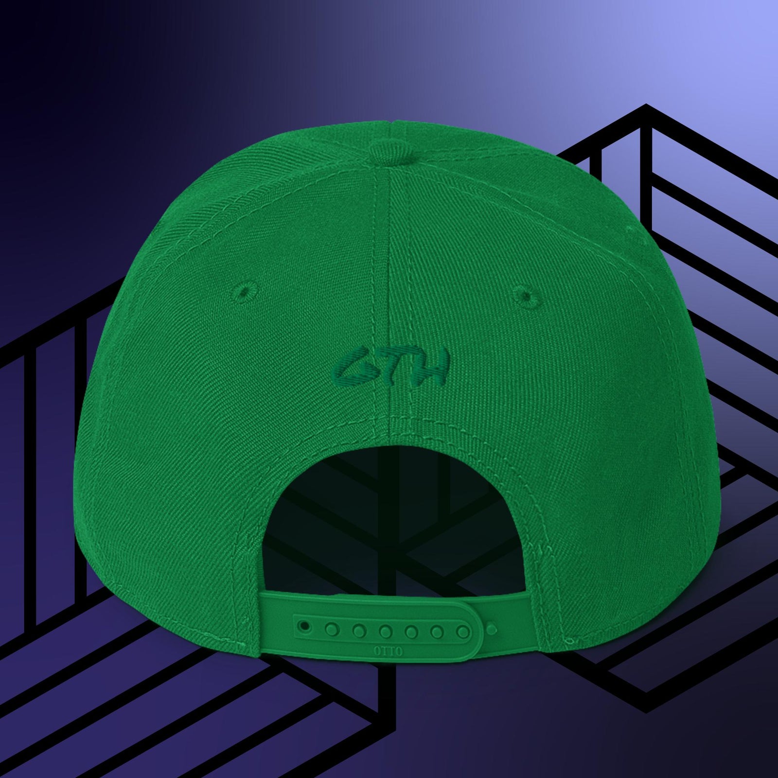 Green Thumb Hustlers Snapback Cap | Hustle in Every Detail – KALIX CPN