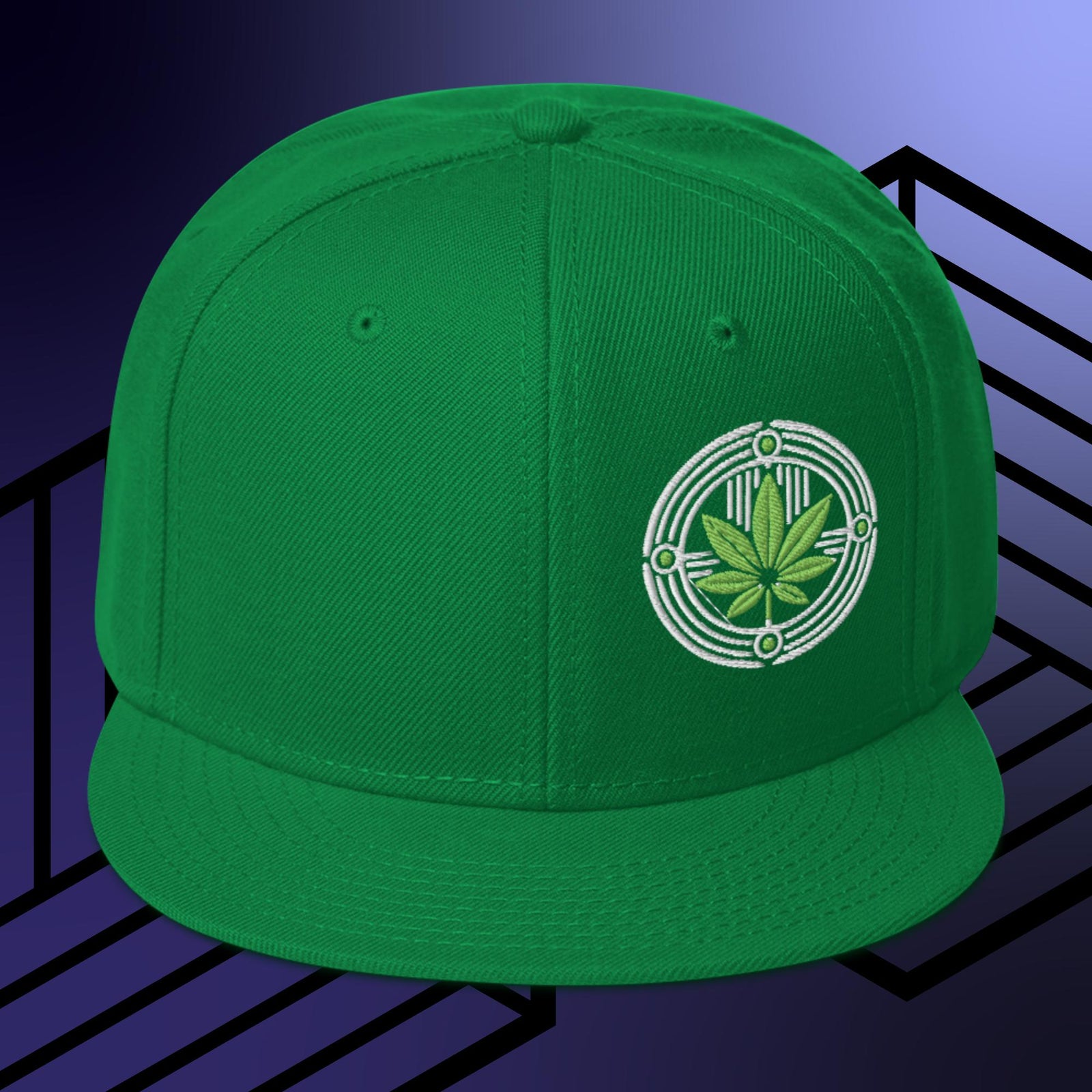 Green Thumb Hustlers Snapback Cap | Hustle in Every Detail – KALIX CPN