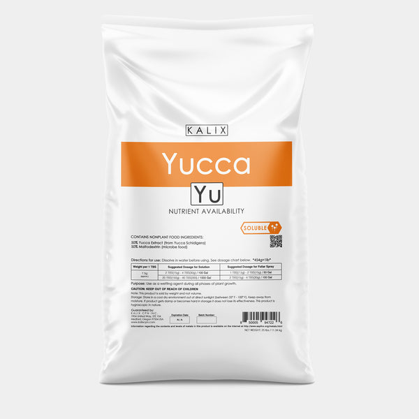 KALIX Yucca (Soluble + Food Grade)