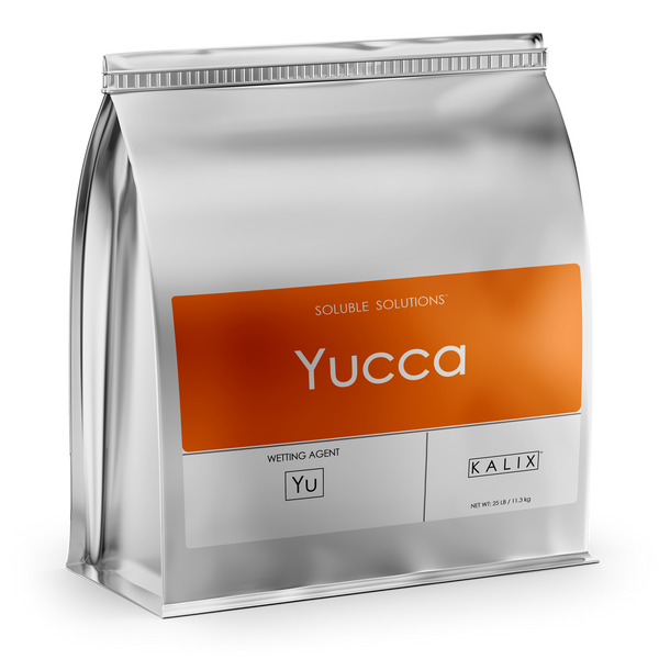KALIX Yucca (Soluble + Food Grade) | Natural Yucca Extract for