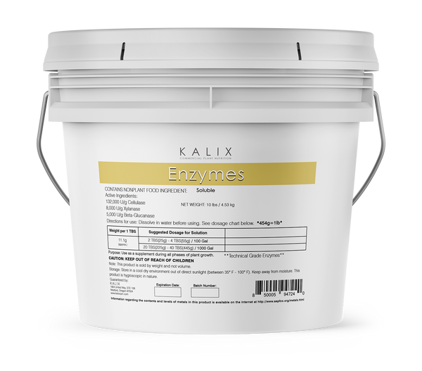 KALIX Enzymes (Soluble + Tech Grade)