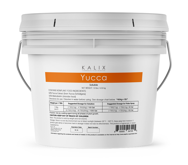 KALIX Yucca (Soluble + Food Grade)